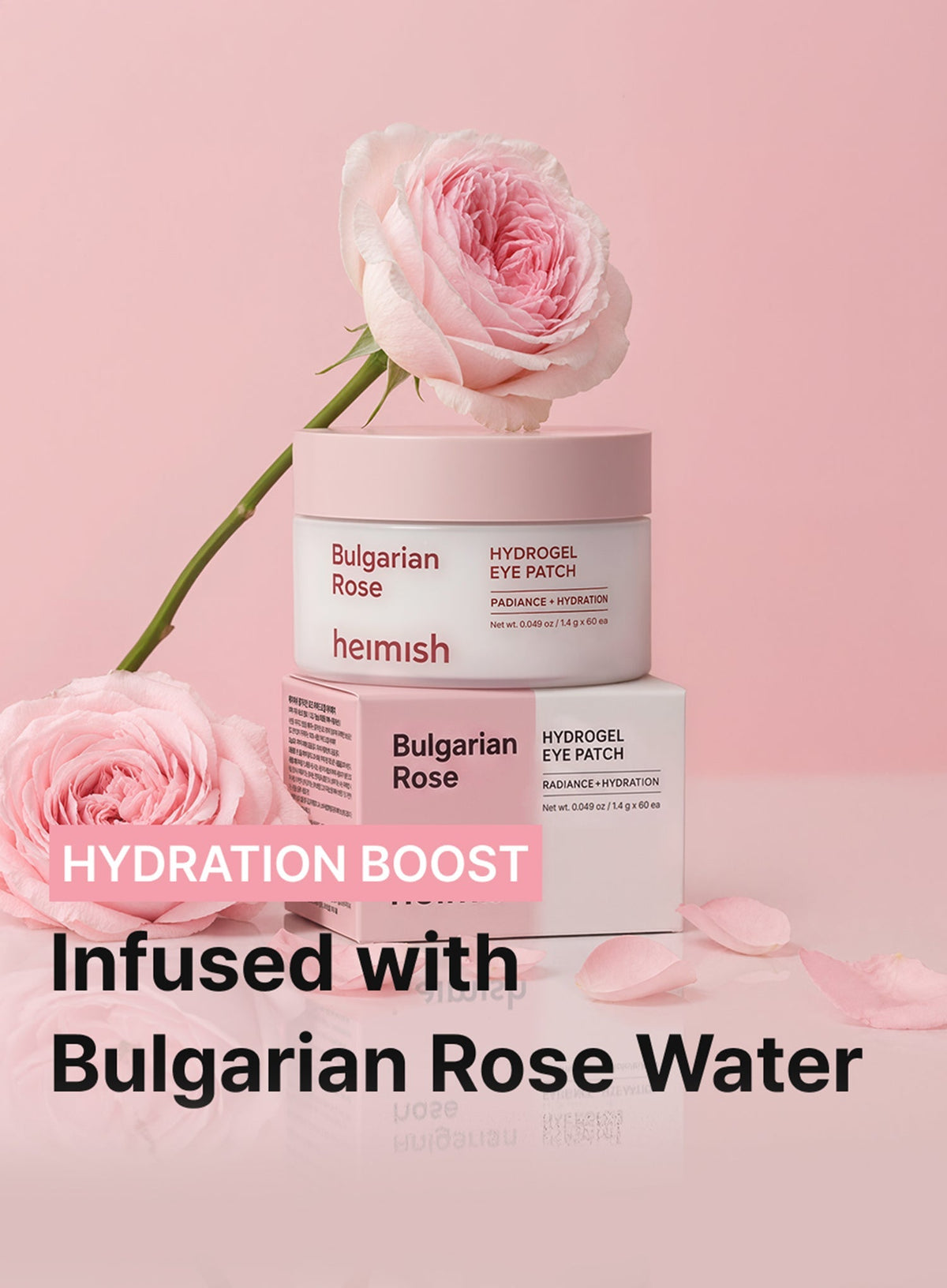 Bulgarian Rose Hydrogel Eye Patch (60ea)