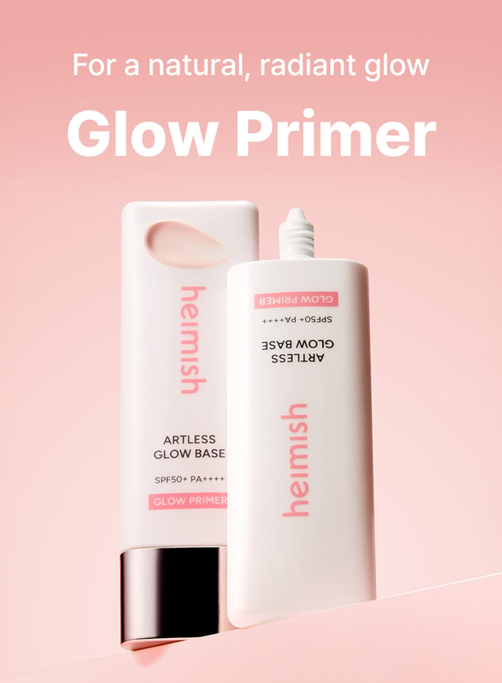 Artless Glow Base (SPF50+ PA+++) (40ml)