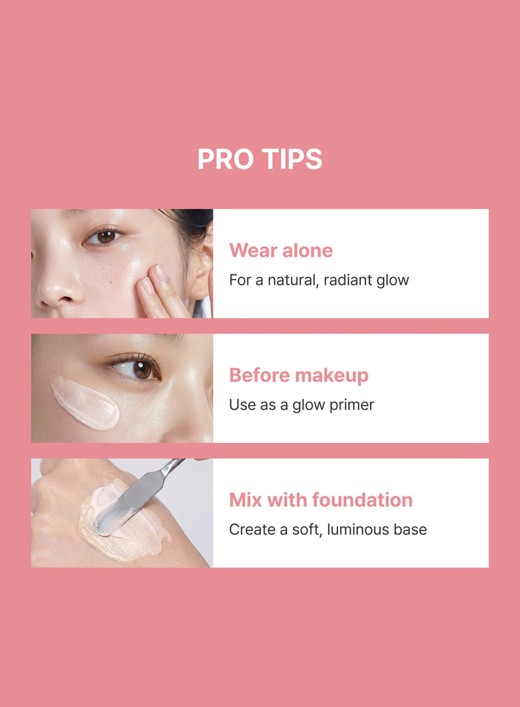 Artless Glow Base (SPF50+ PA+++) (40ml)