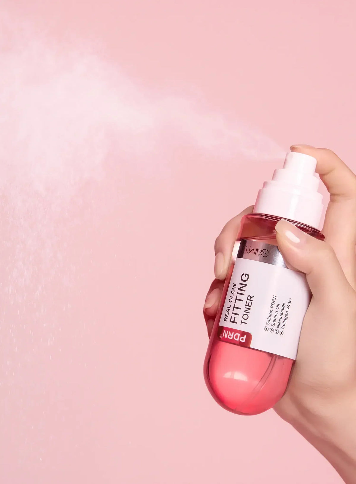 PDRN Real Glowing Fitting Toner (180ml)