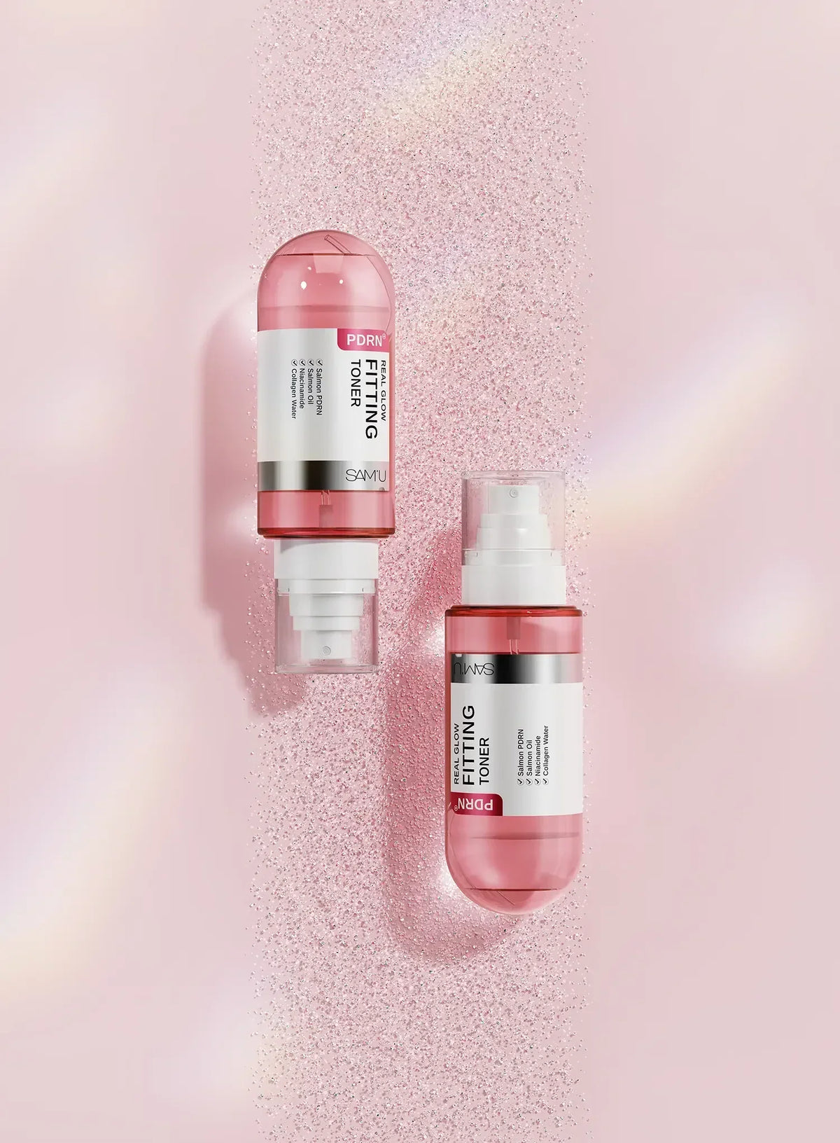 PDRN Real Glowing Fitting Toner (180ml)