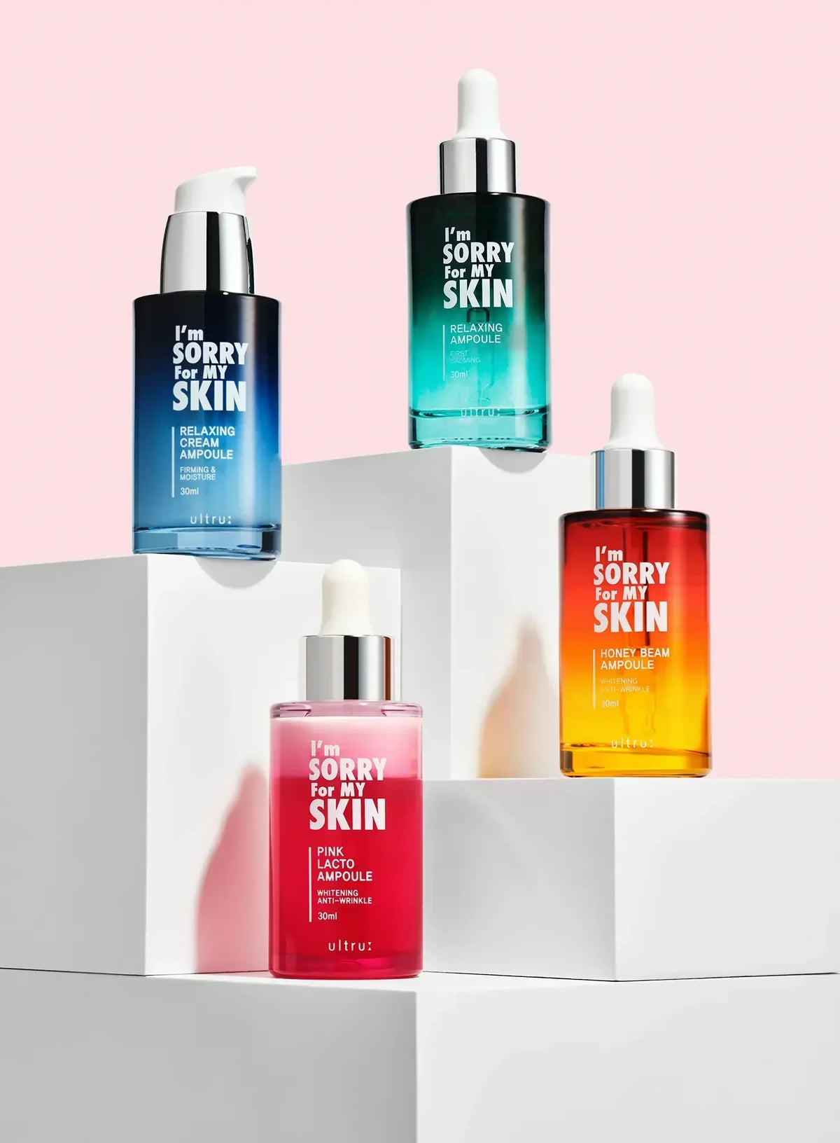 Pink Lacto Ampoule Trio Set (30ml*3ea)