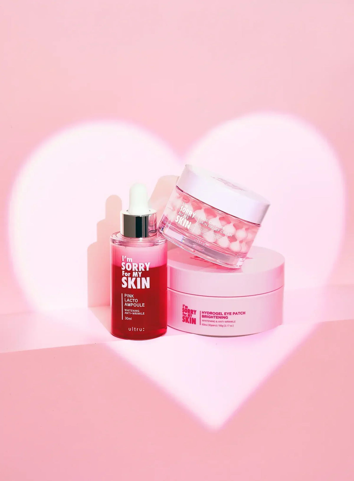 Pink Lacto Ampoule Duo Set (30ml*2ea)