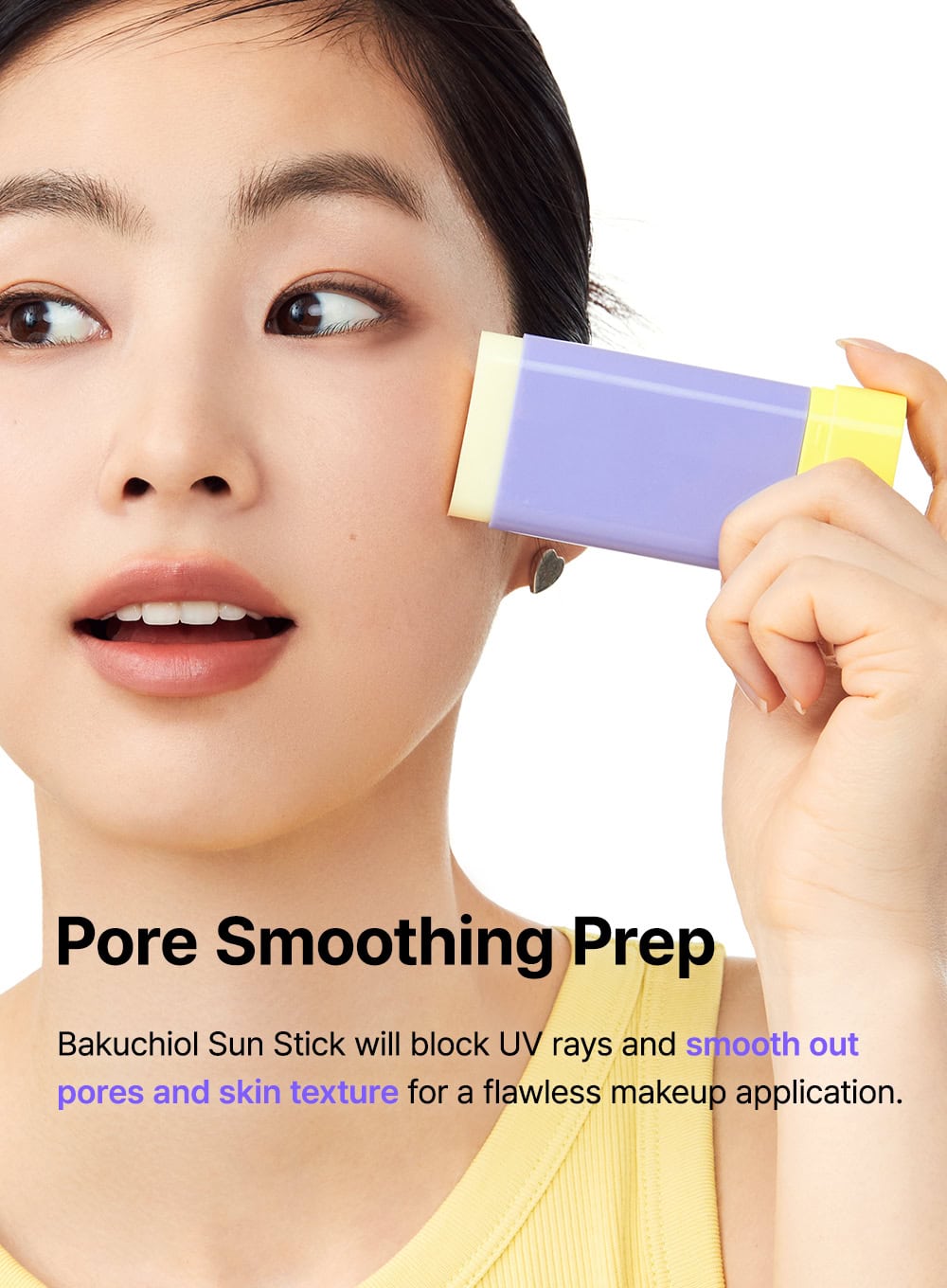 Pore Smoothing Bakuchiol Sun Stick (18g)