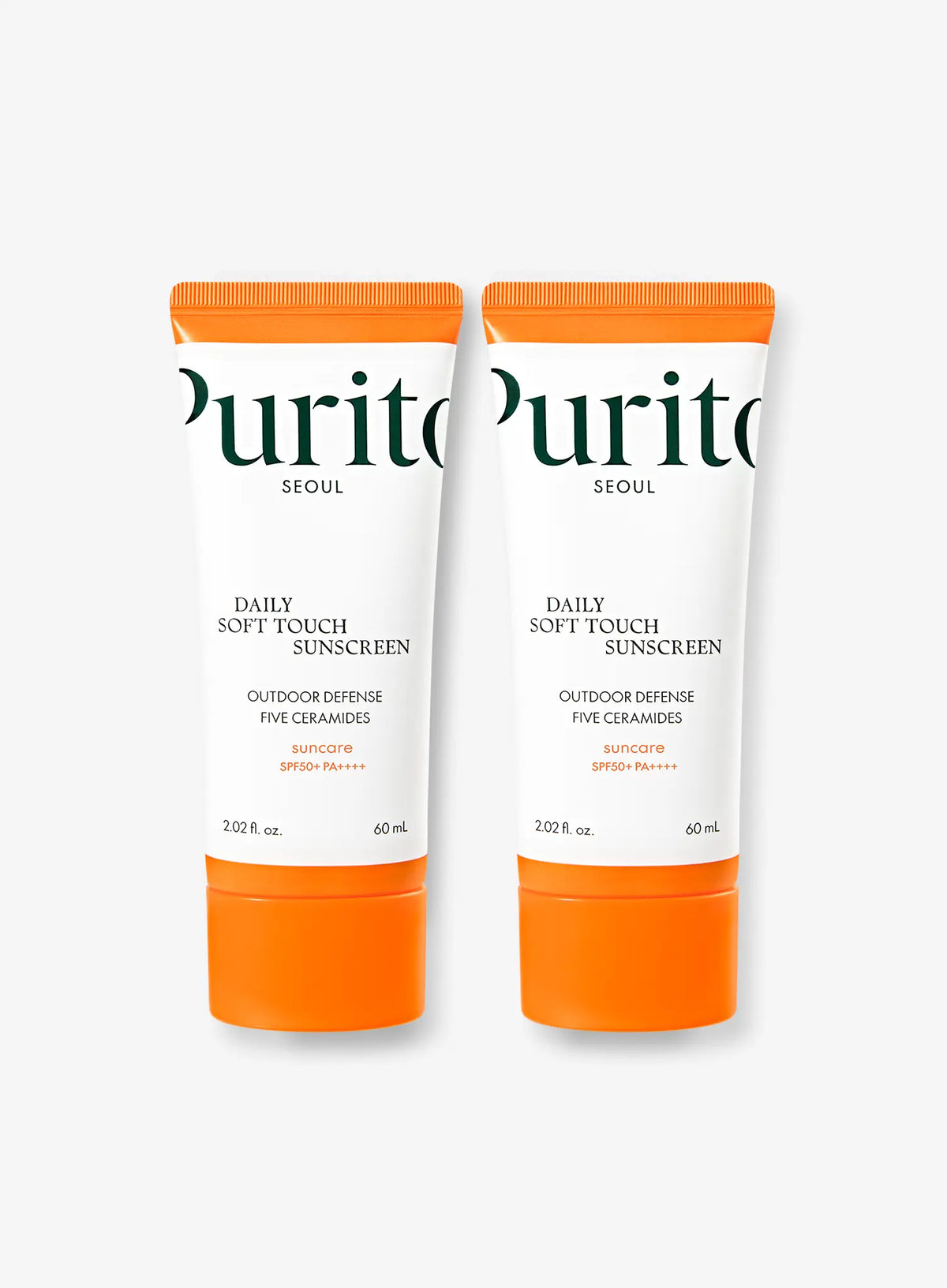 Daily Soft Touch Sunscreen (Renewer) Duo Set (60ml*2ea)