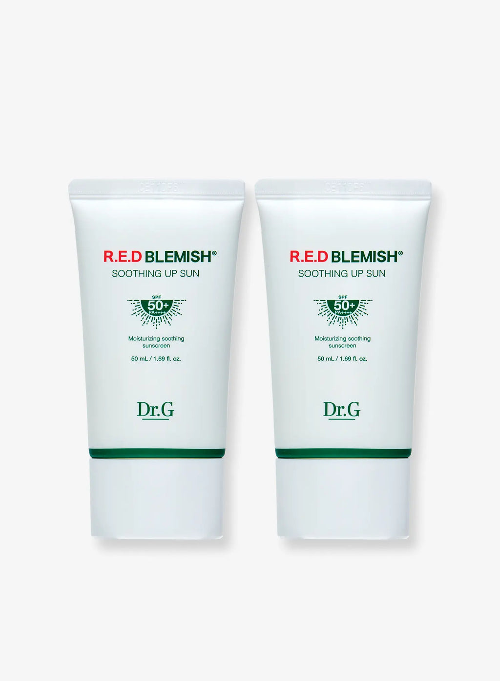 R.E.D Blemish Soothing Up Sun Duo Set (50ml*2ea)
