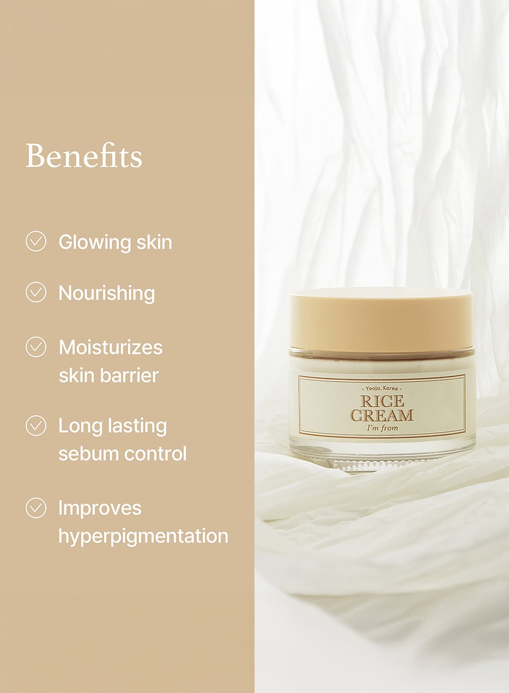 Rice Cream (50g)