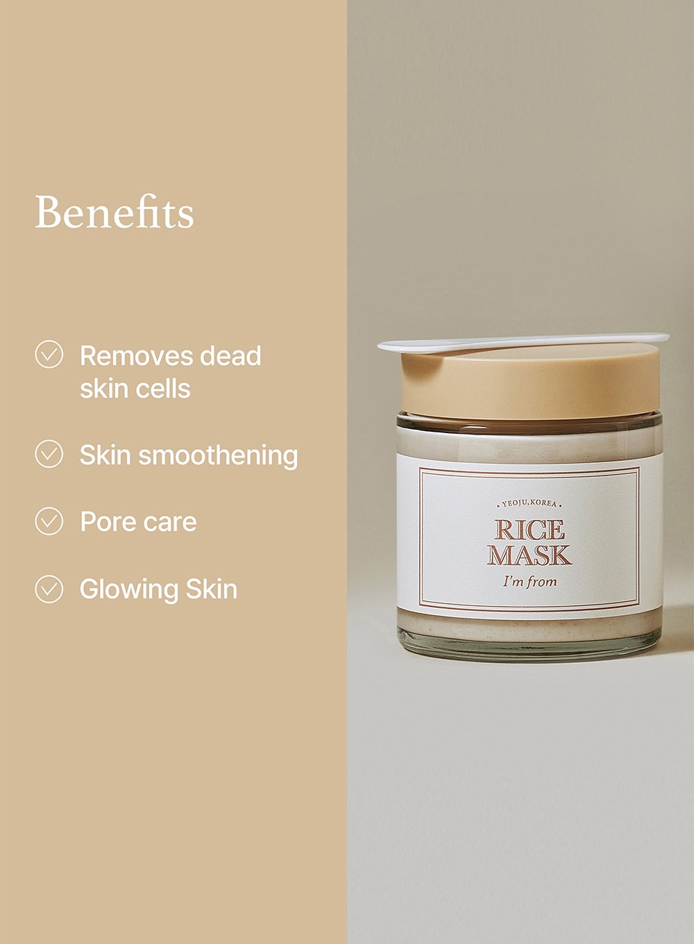 Rice Mask (110g)