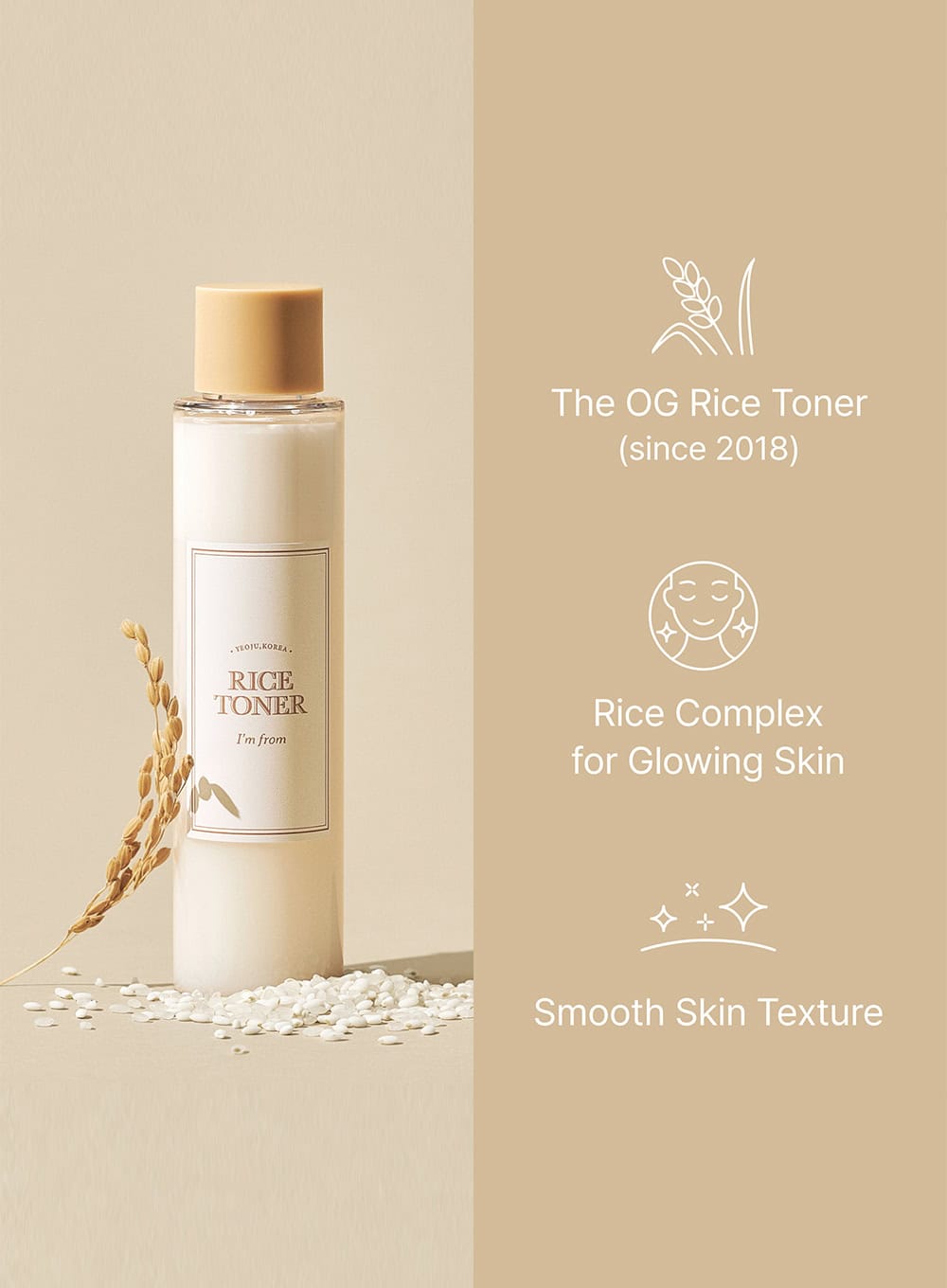 Rice Toner Duo Set (150ml*2ea)