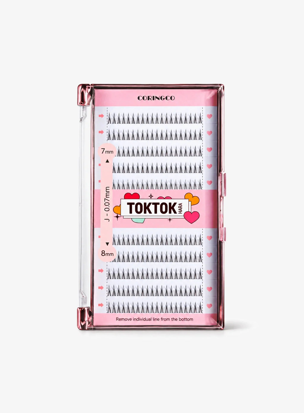 TOKTOKHARA Filter Eyelash Under (110pcs, 200pcs)