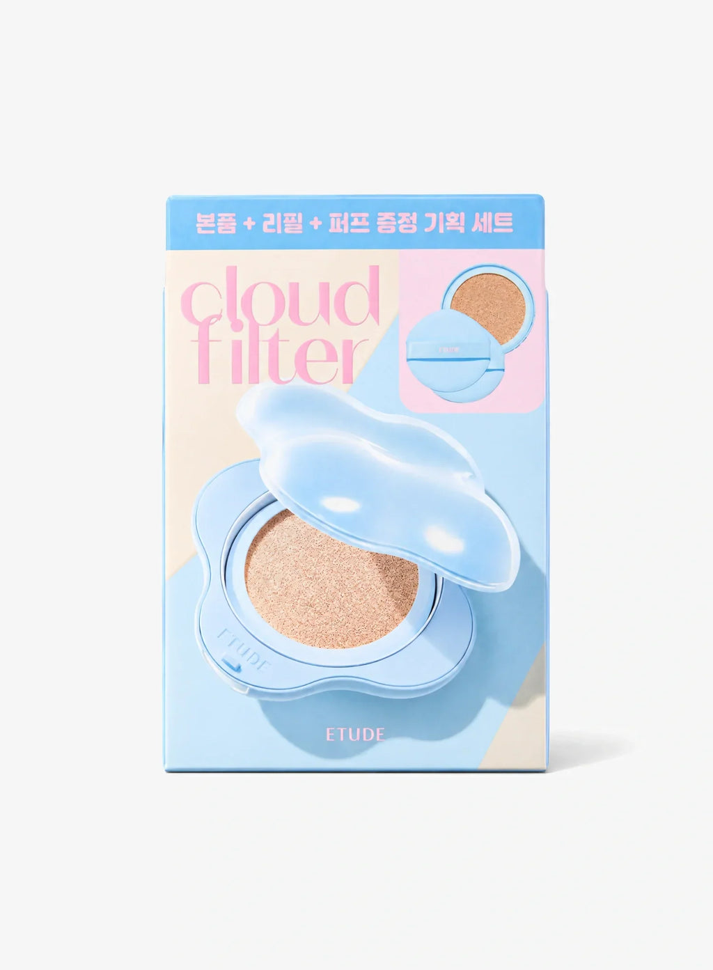 Cloud Filter Cushion Refill Set(Cushion+Refill+Puff 2ea) (30g)