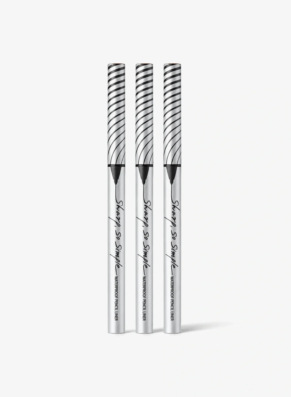 Sharp, So Simple Waterproof Pencil Liner 3 Set (0.14g*3ea)