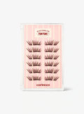 TOKTOKHARA No Glue Half Eyelash (24pcs)