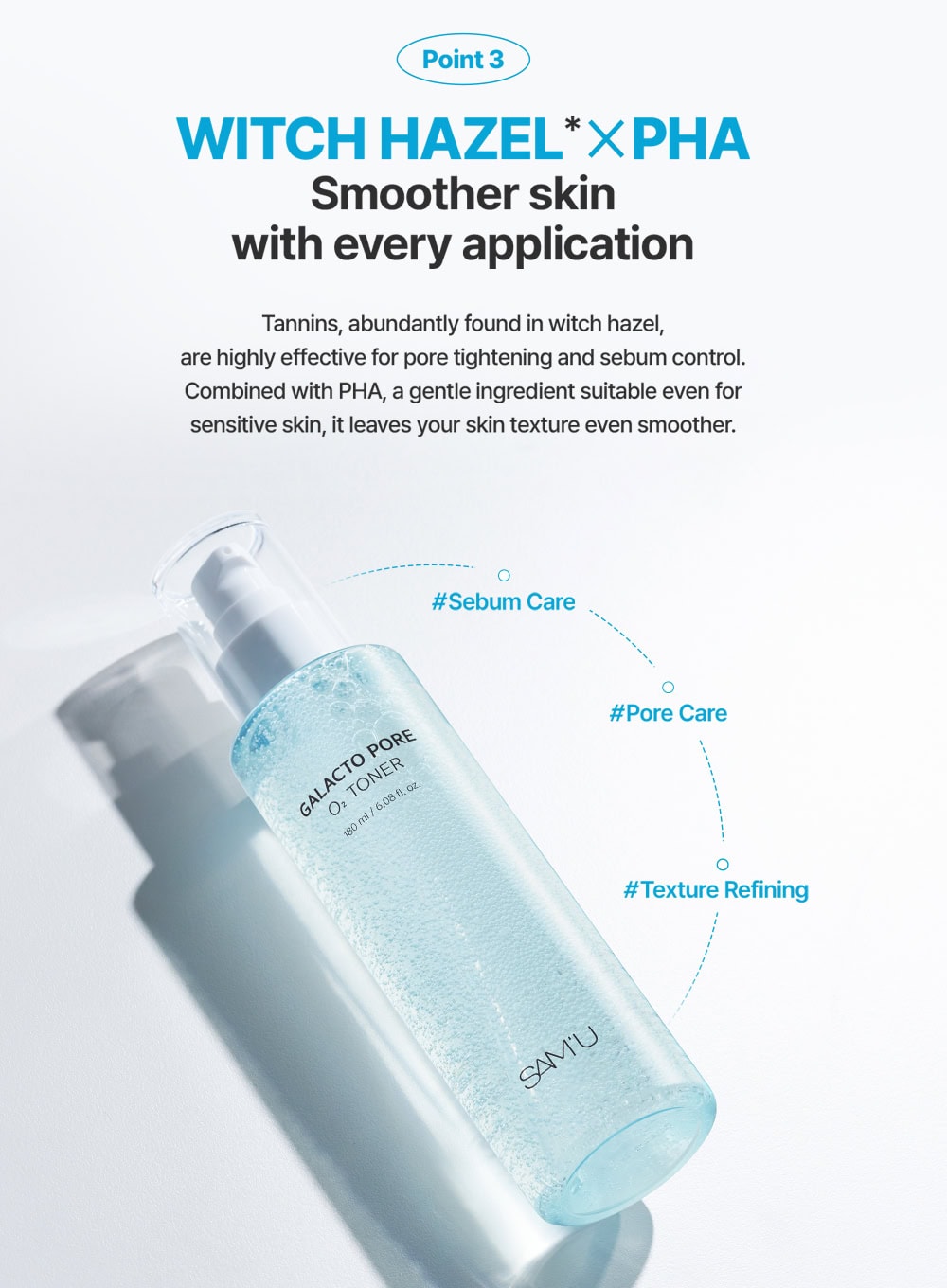 Galacto Pore O2 Toner (180ml)