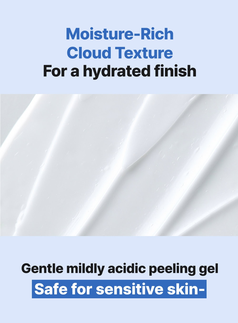 PH Sensitive Cloud Peeling Gel (120ml)