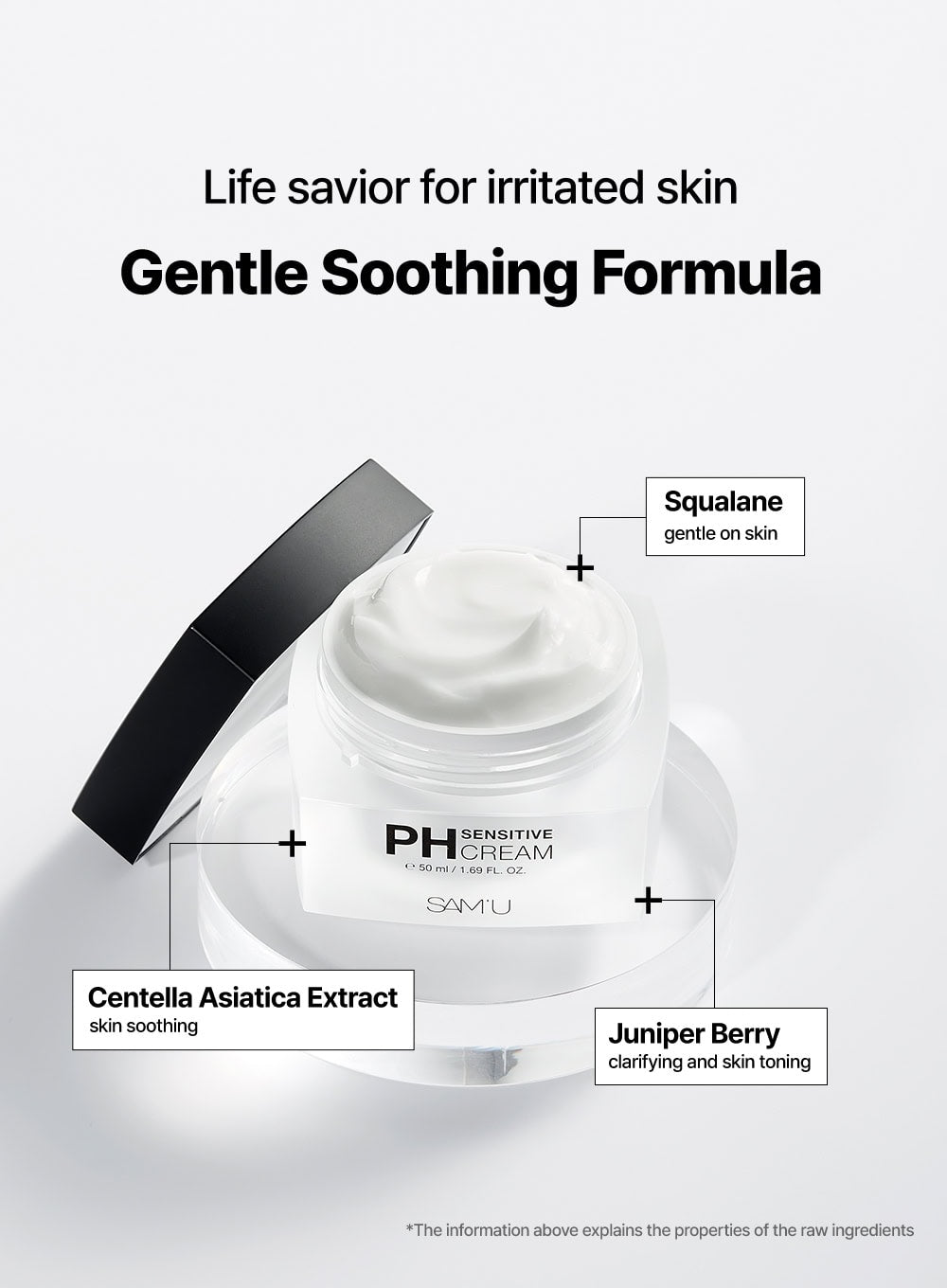 PH Sensitive Cream (Jar) (50ml)