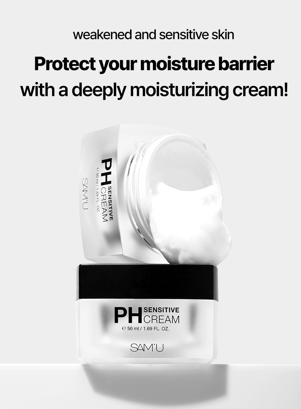 PH Sensitive Cream (Jar) (50ml)