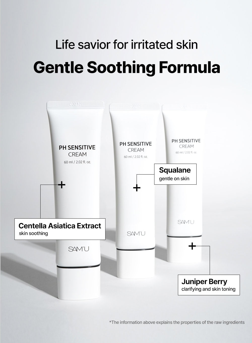 PH Sensitive Cream (Tube) (60ml)