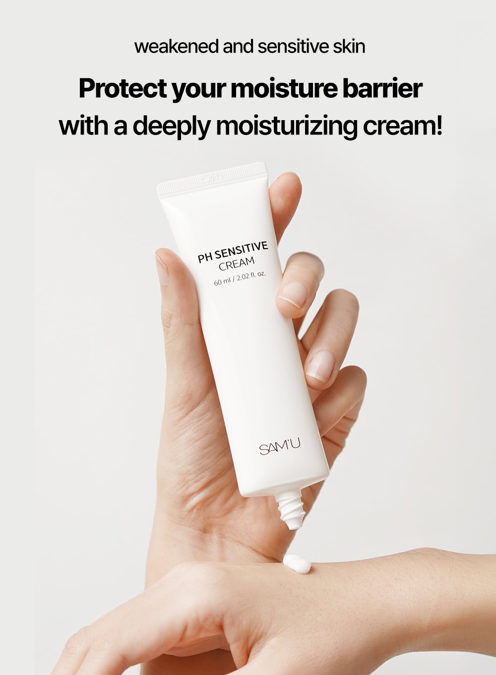 PH Sensitive Cream (Tube) (60ml)