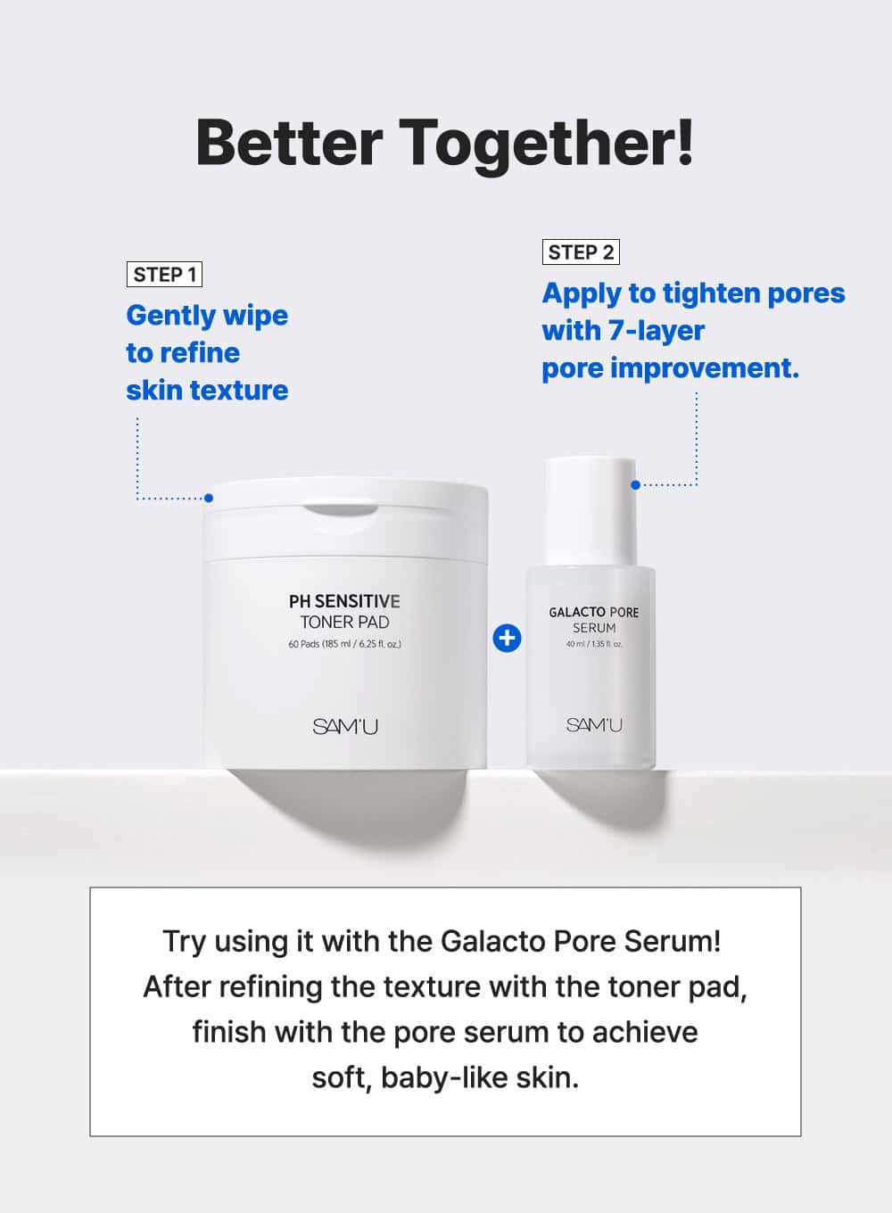PH Sensitive Toner Pad (60ea / 185ml)