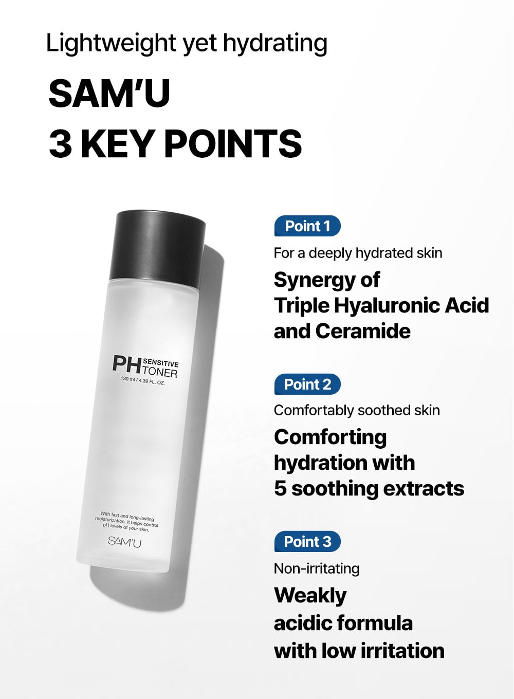 PH Sensitive Toner (130ml)