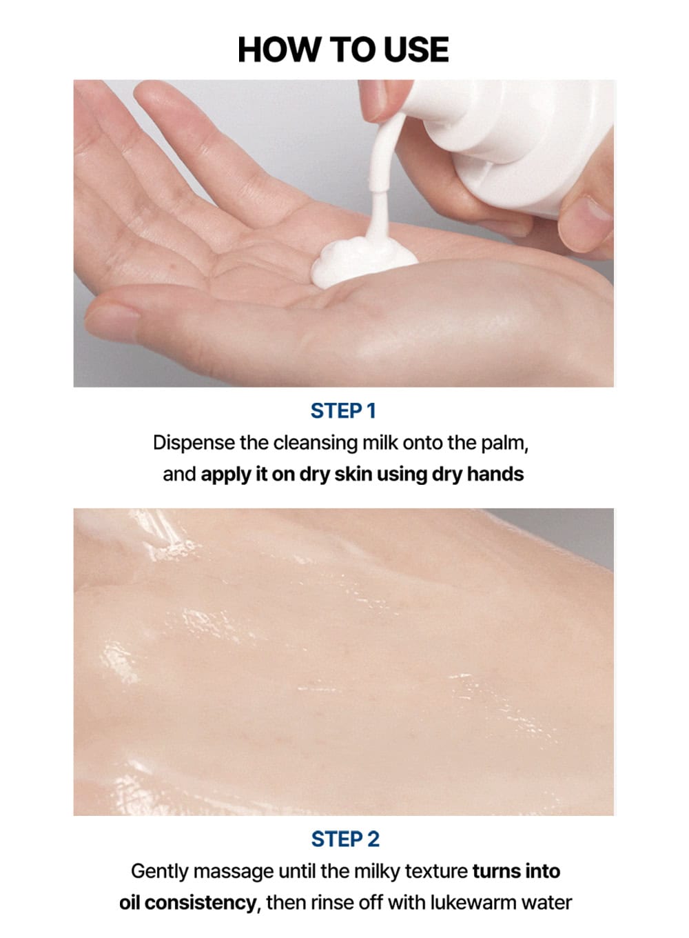 Sensitive Oil Full Cleansing Milk (200ml)