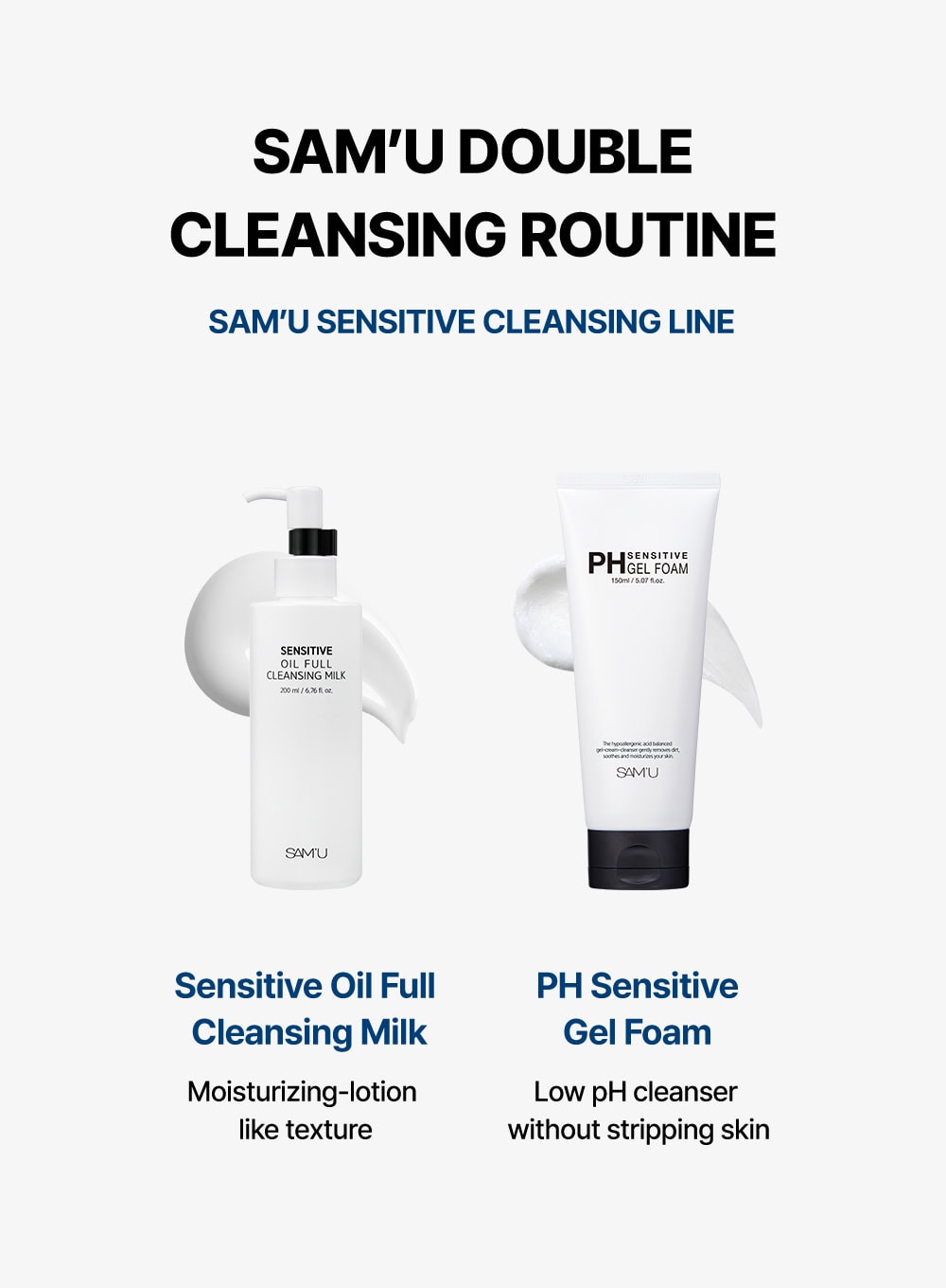 Sensitive Oil Full Cleansing Milk (200ml)