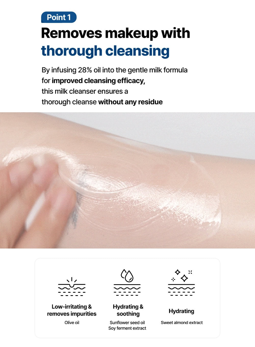 Sensitive Oil Full Cleansing Milk (200ml)