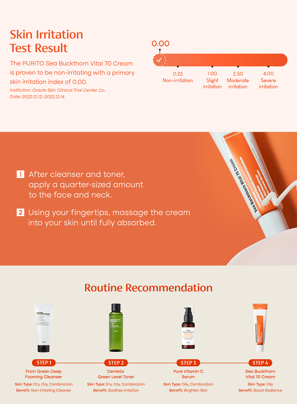 Sea Buckthorn Vital 70 Cream Duo Set (50ml*2ea)