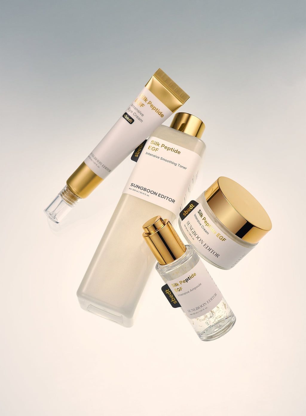 Silk Peptide EGF Intensive Eye Cream Duo Set (30ml*2ea)