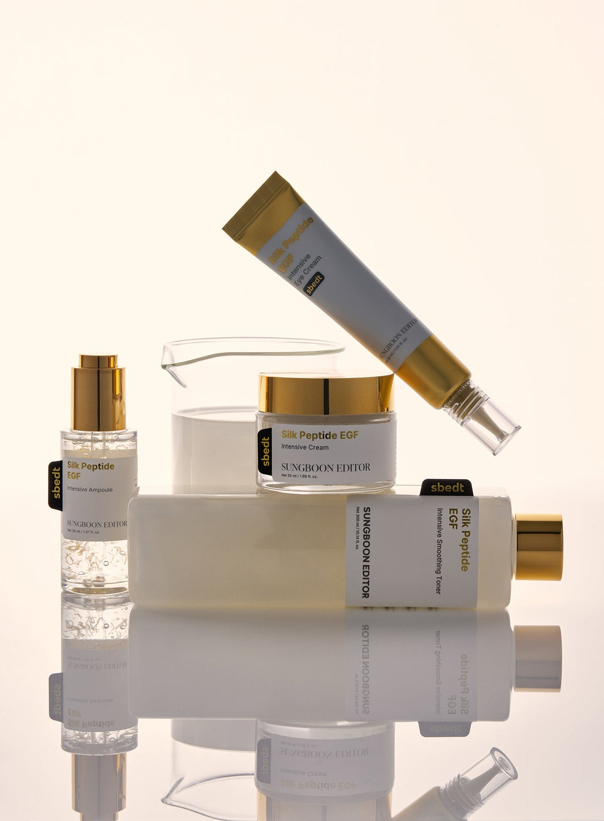 Silk Peptide EGF Intensive Cream Duo Set (50ml*2ea)