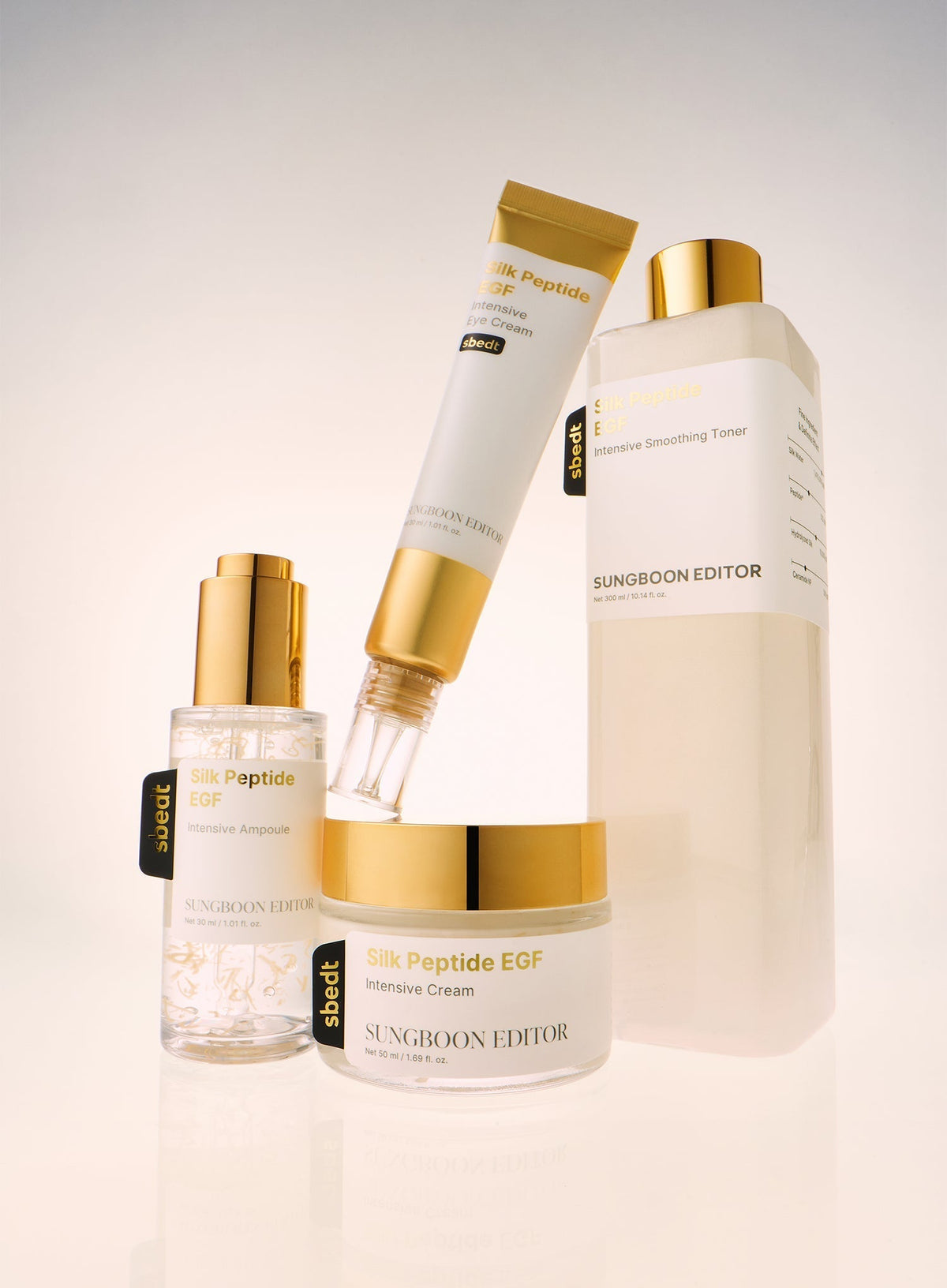 Silk Peptide EGF Intensive Smoothing Toner (300ml)