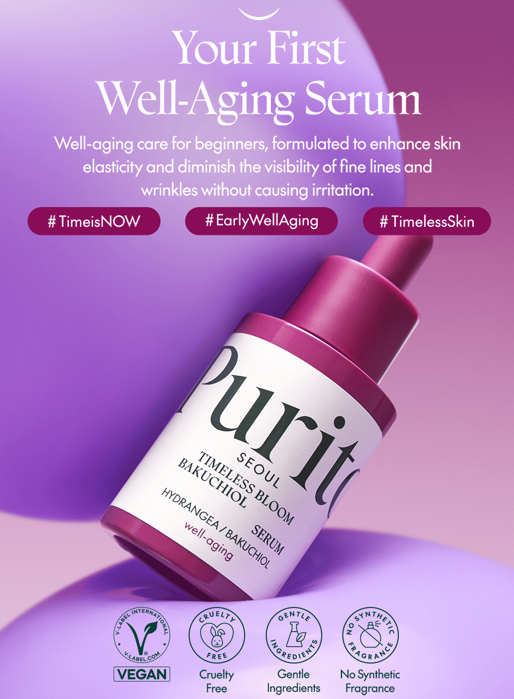 Timeless Bloom Bakuchiol Serum (30ml)