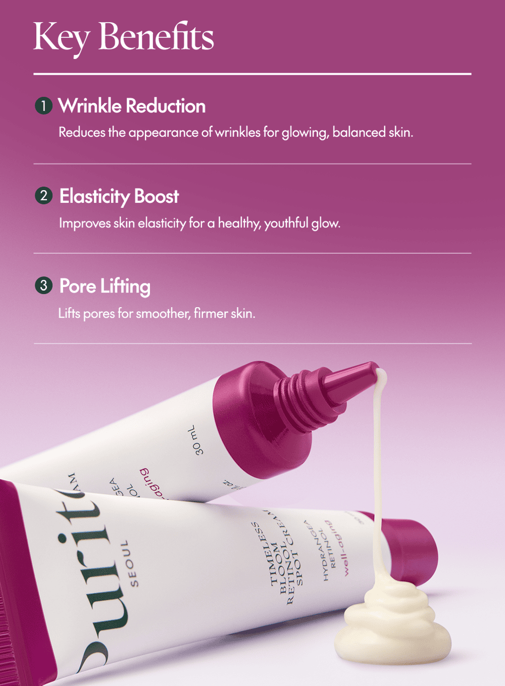 Timeless Bloom Retinol Spot Cream (30ml)