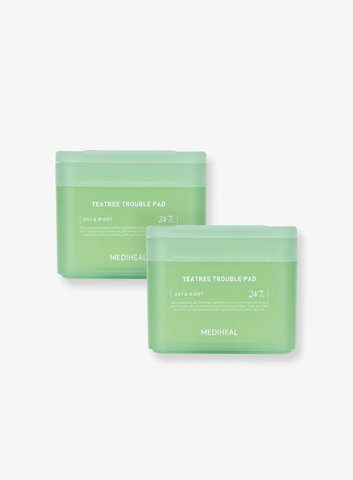 Teatree Trouble Pad Duo Set (100ea*2ea)