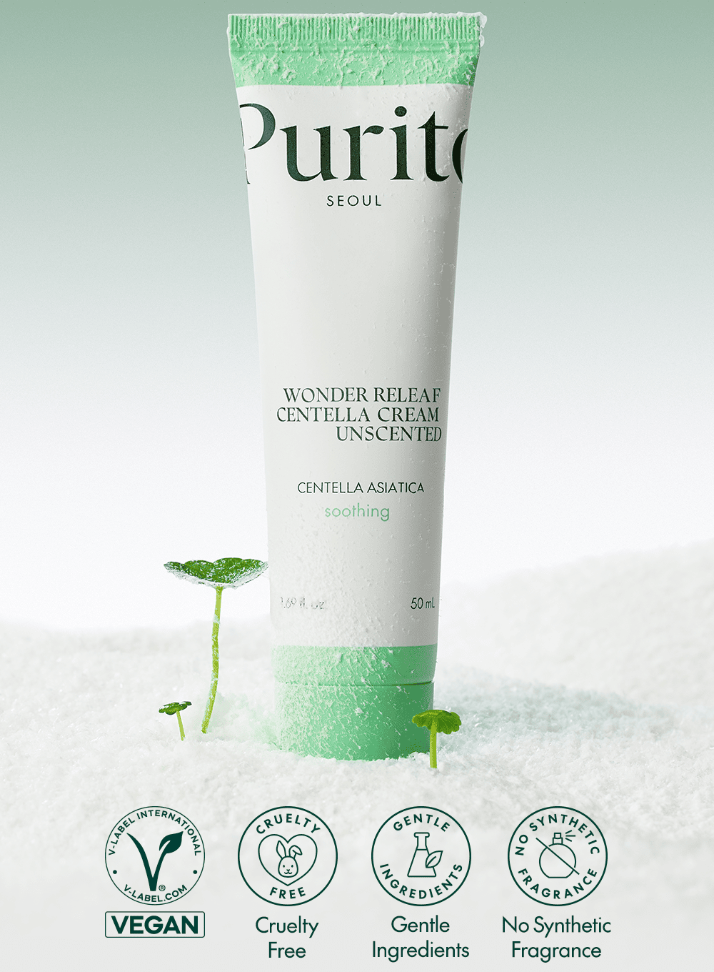Wonder Releaf Centella Cream Unscented (50ml)