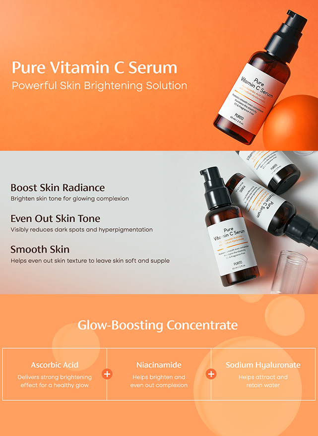 Pure Vitamin C Serum Duo Set (60ml*2ea)