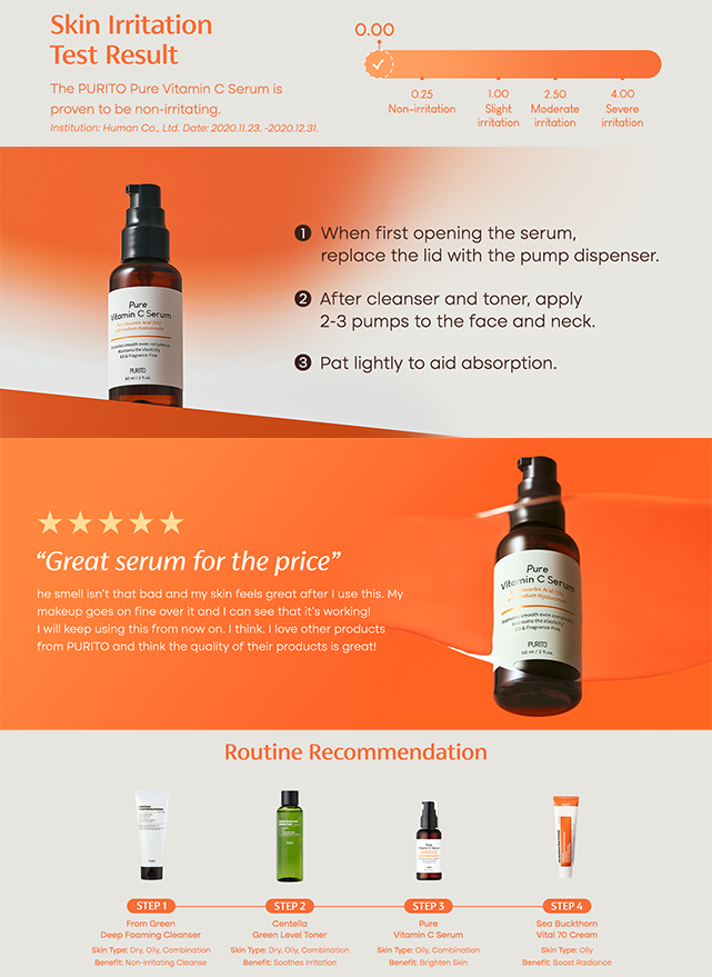 Pure Vitamin C Serum Trio Set (60ml*3ea)