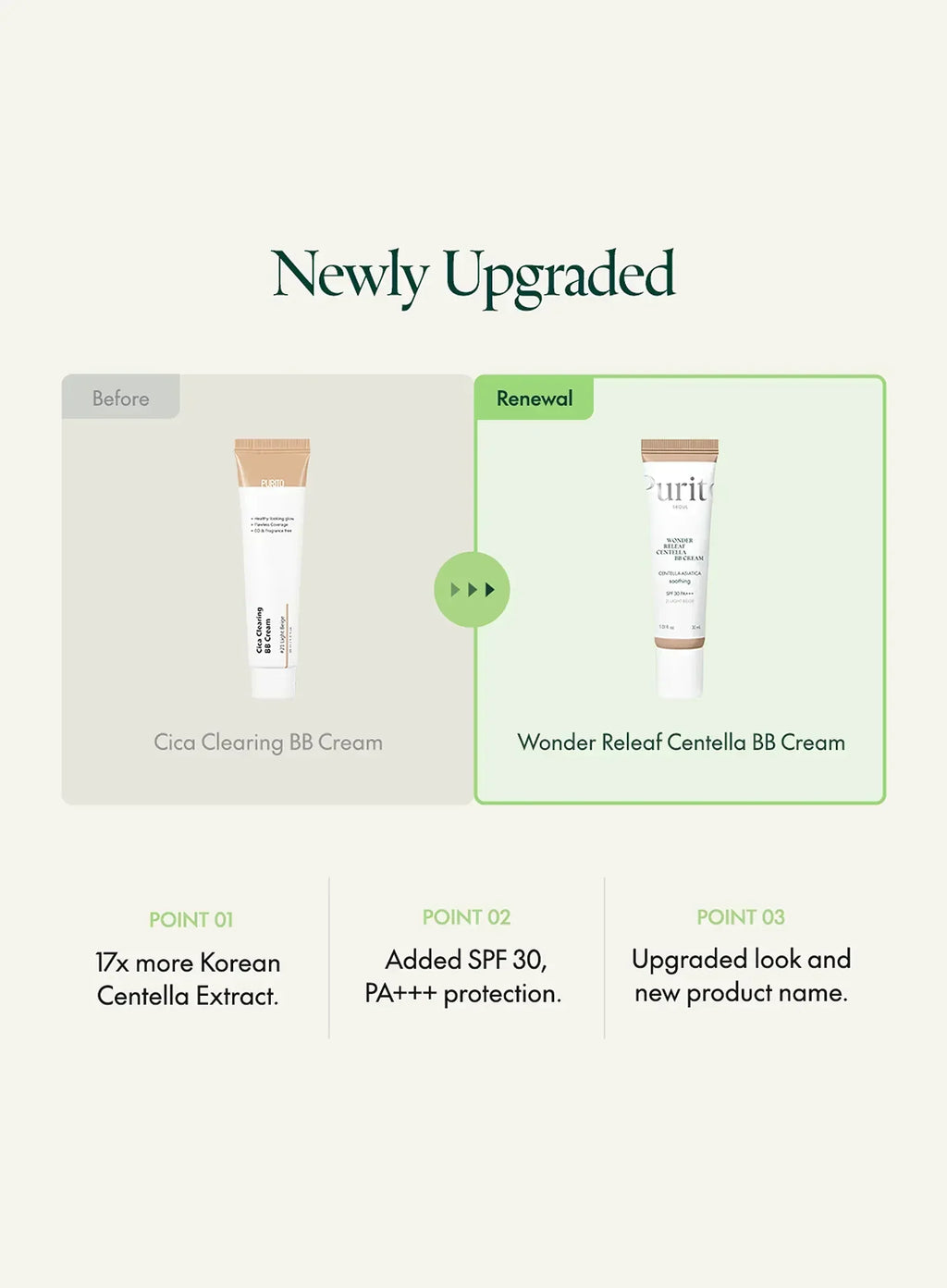 Wonder Releaf Centella BB Cream (30ml)