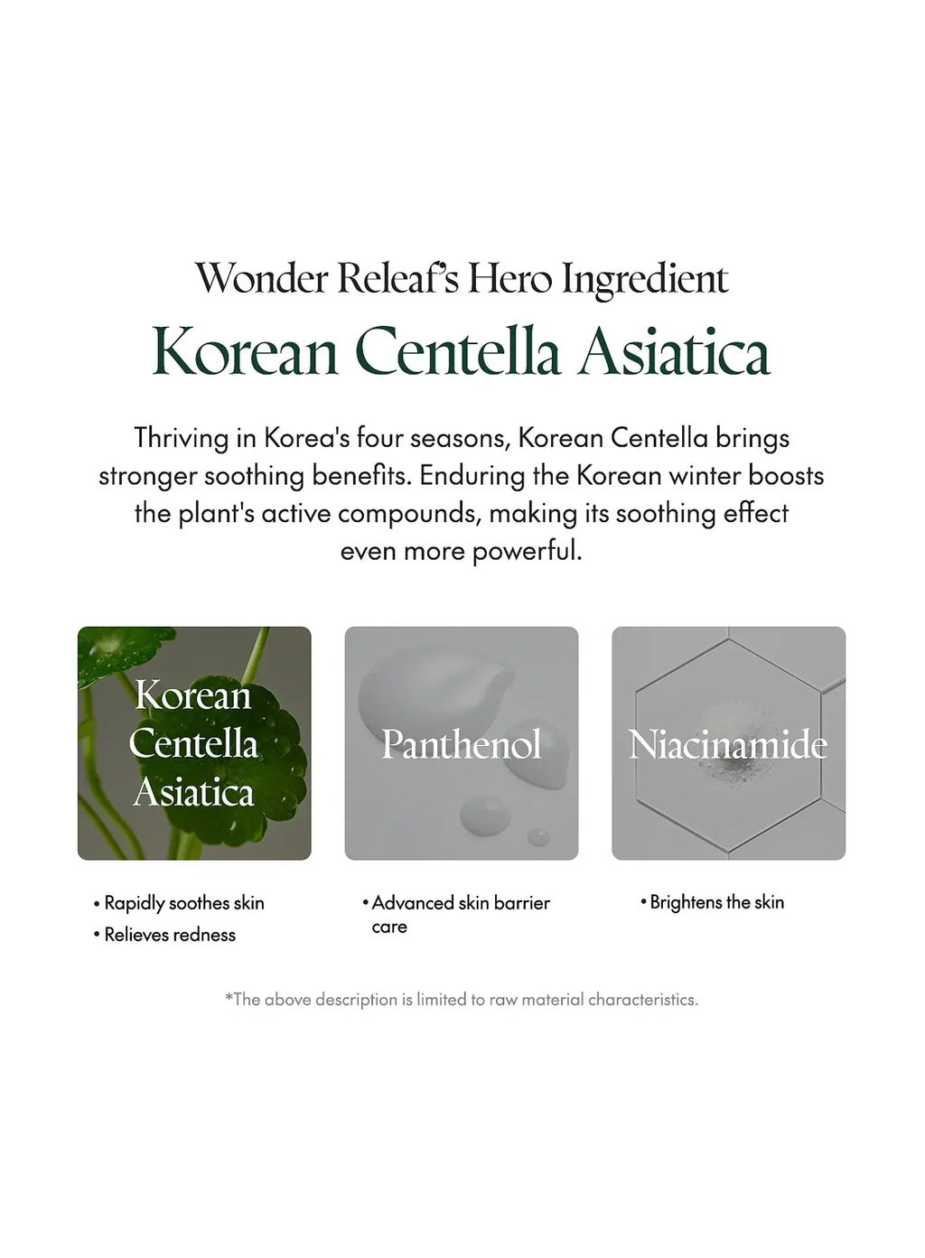 Wonder Releaf Centella BB Cream (30ml)