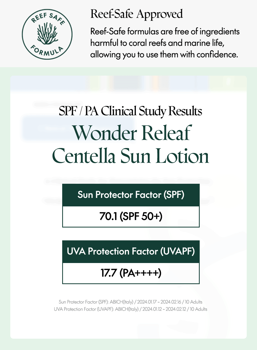 Wonder Releaf Centella Daily Sun Lotion (60ml)