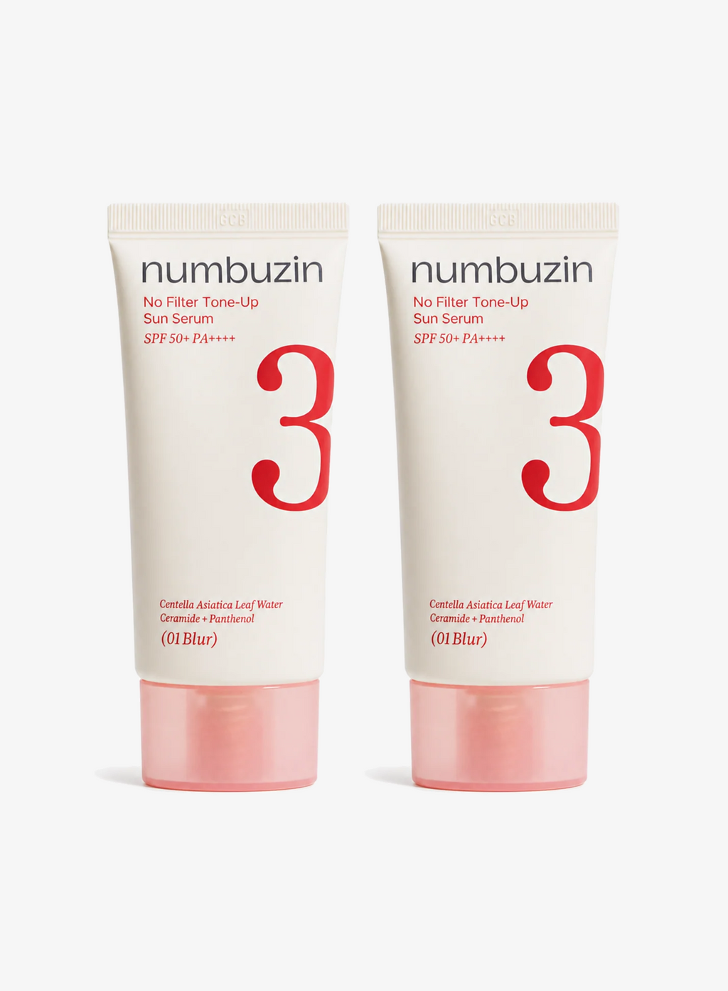 No Filter Tone-Up Sun Serum SPF50+ PA++++ Duo Set (50ml*2ea) - 01 BLUR
