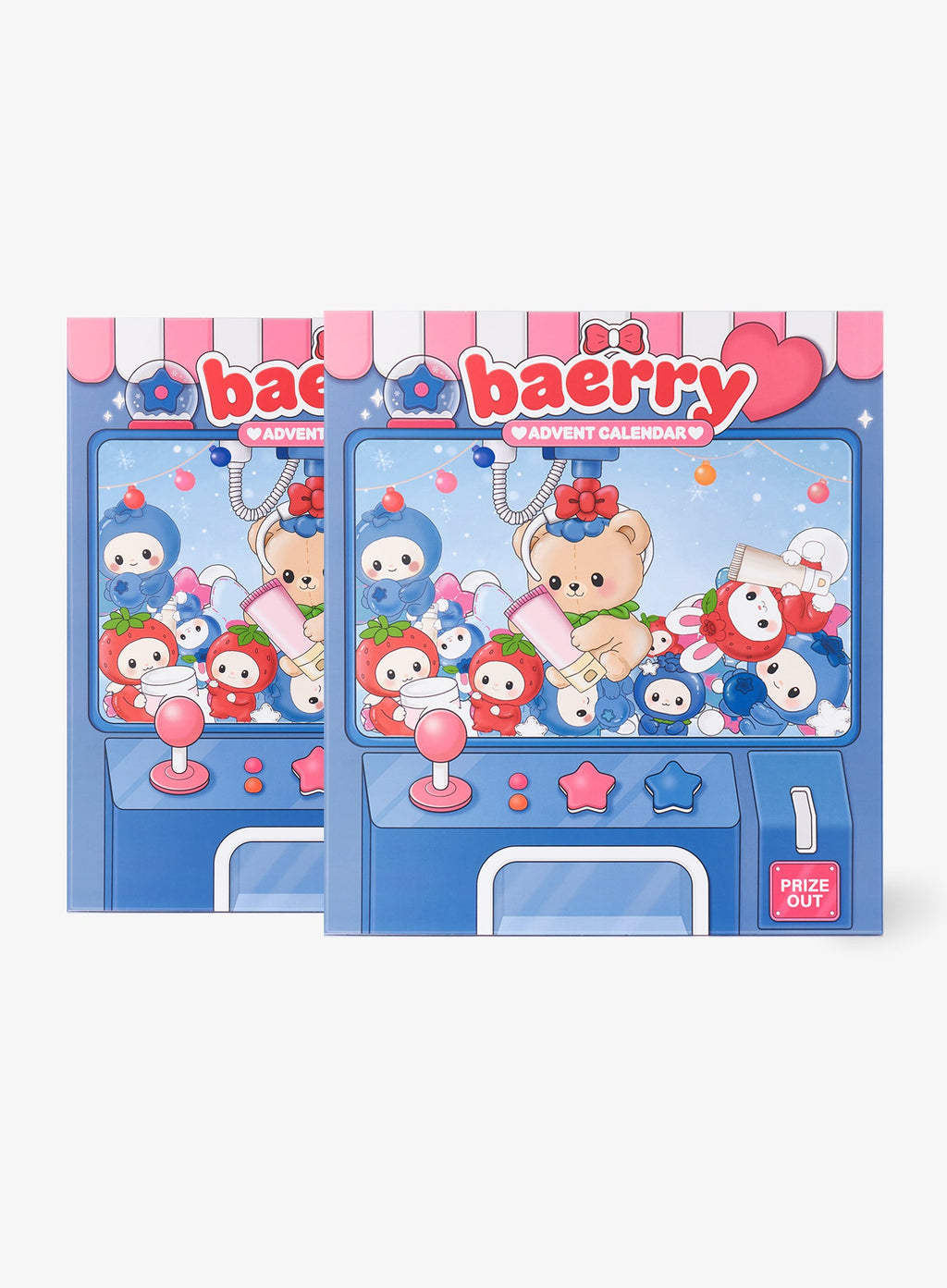 Baerry Magic K-Beauty Advent Calendar 2026 Duo Set
