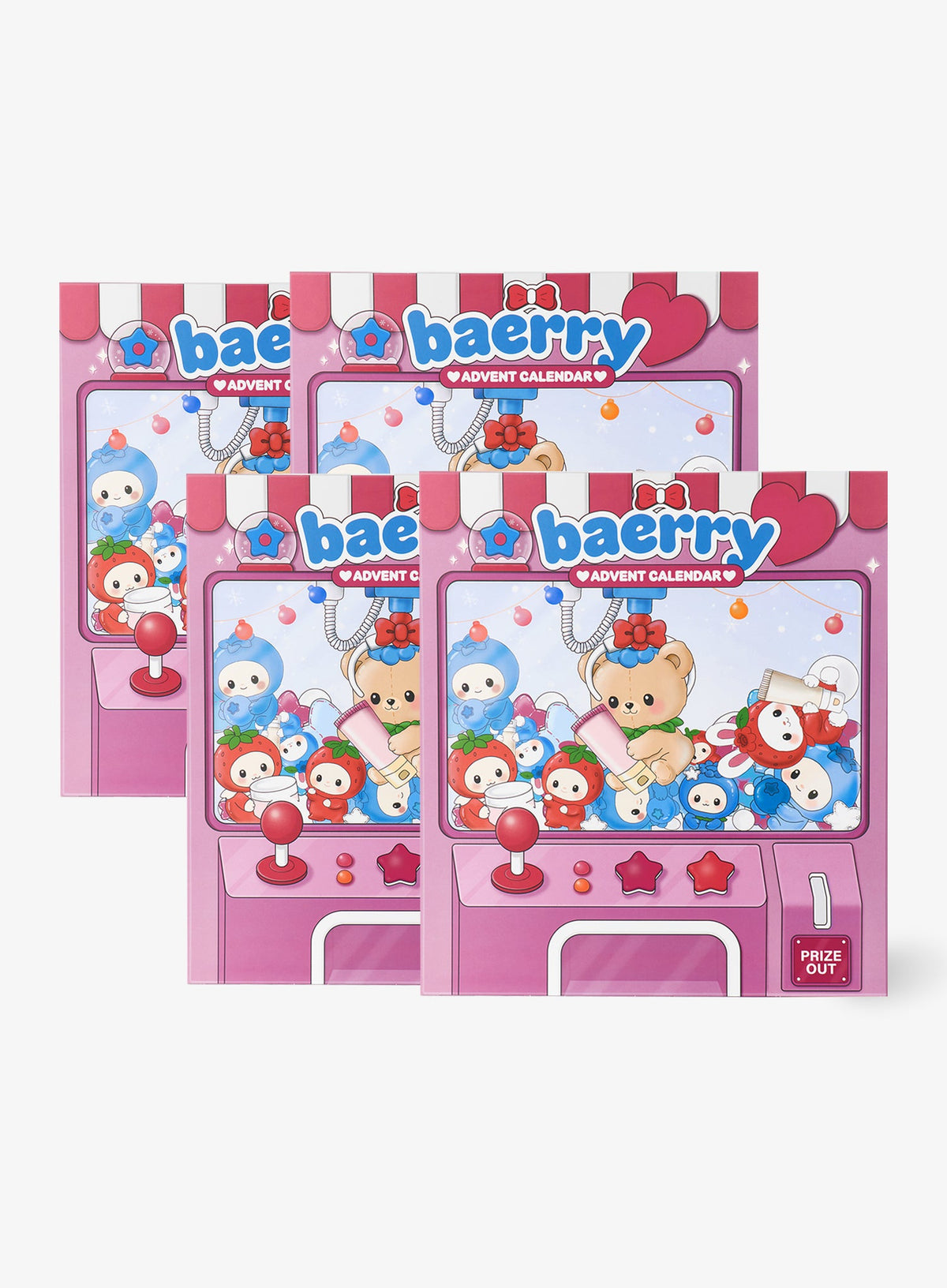 Baerry Magic K-Beauty Advent Calendar 2026 Quartet Set