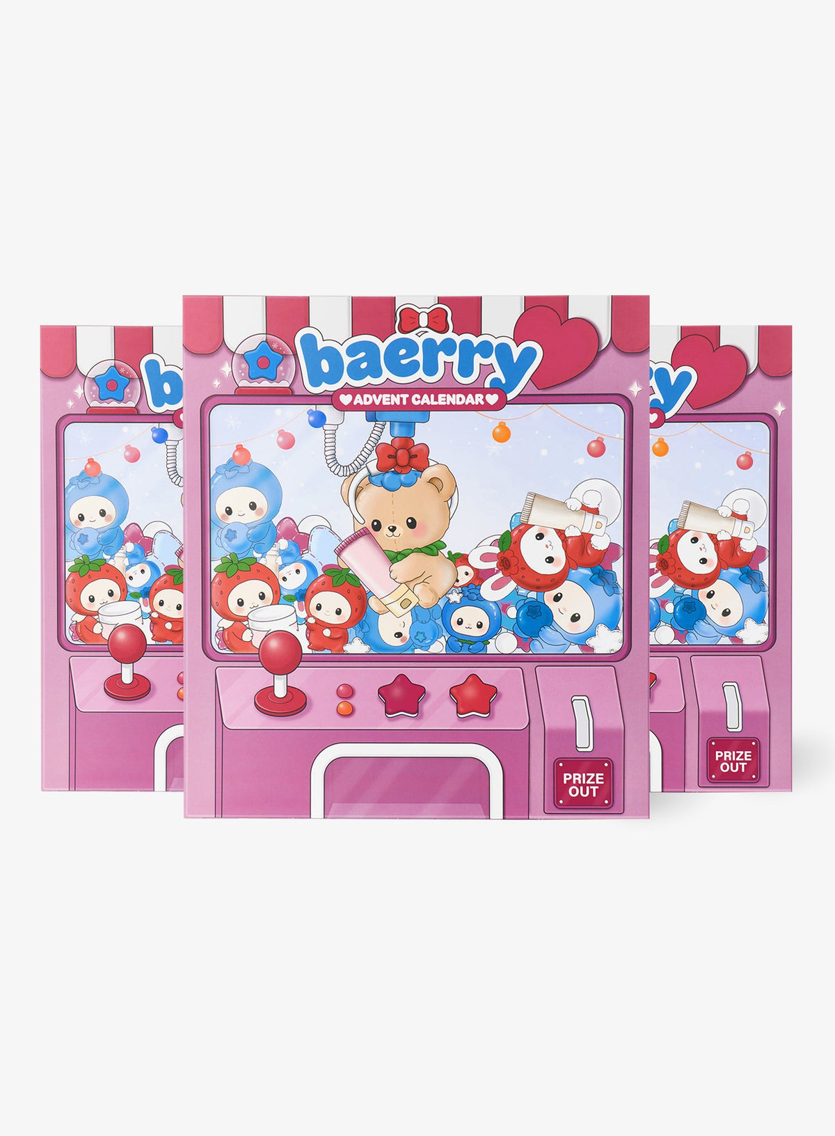 Baerry Magic K-Beauty Advent Calendar 2026 Trio Set