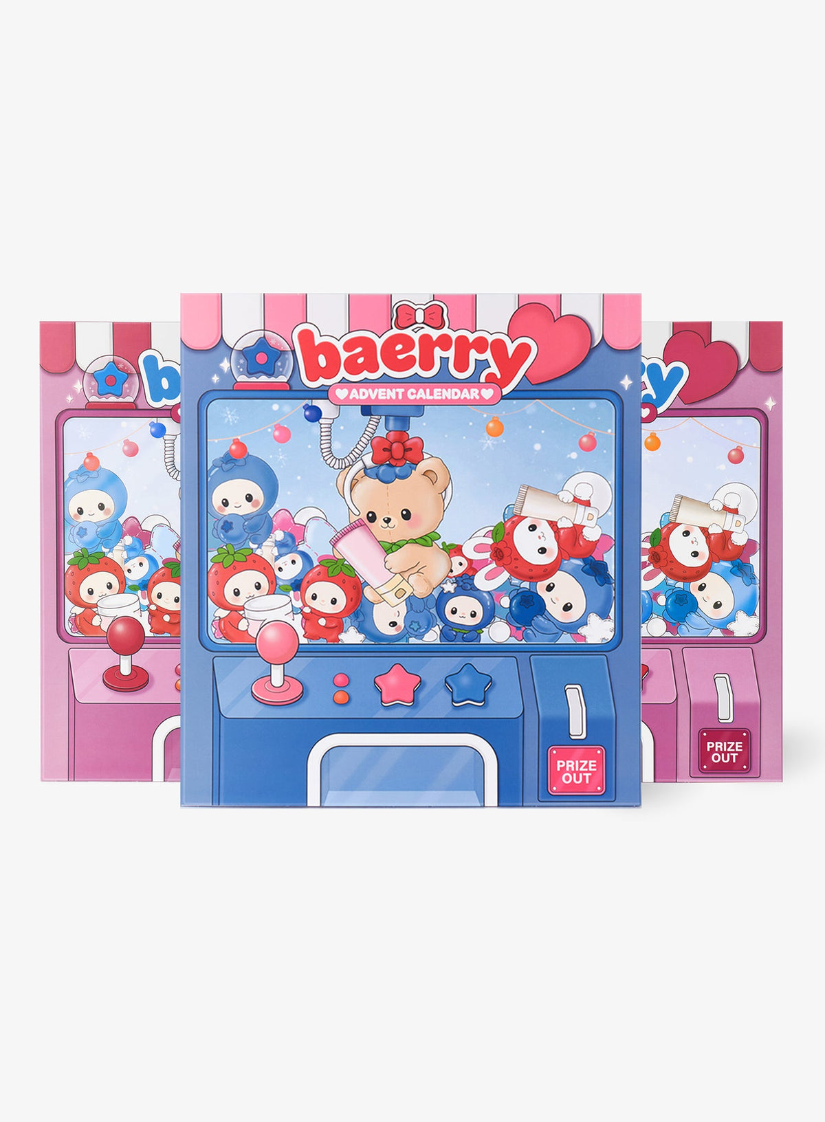 Baerry Magic K-Beauty Advent Calendar 2026 Trio Set