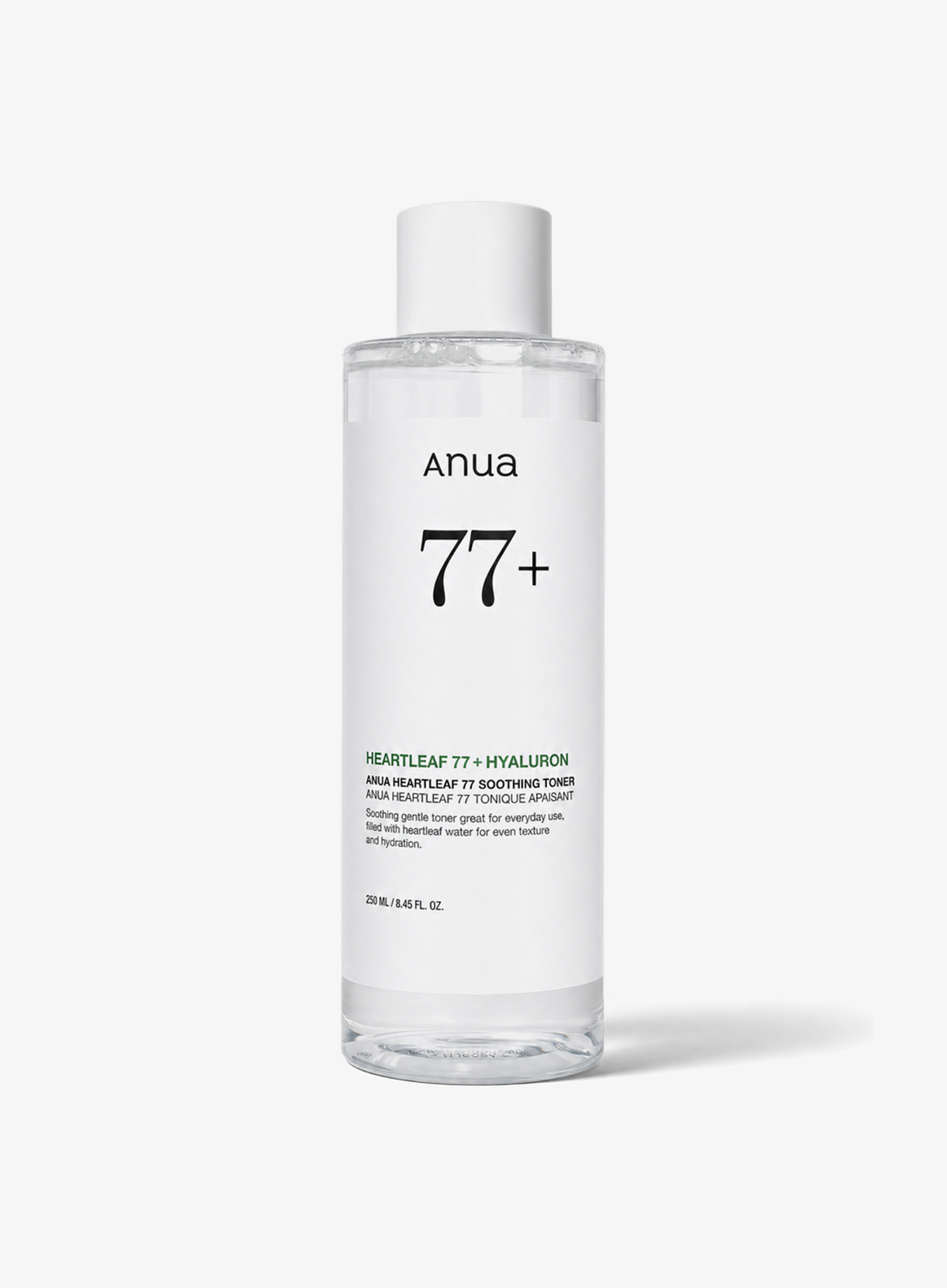 Heartleaf 77% Soothing Toner (250ml)
