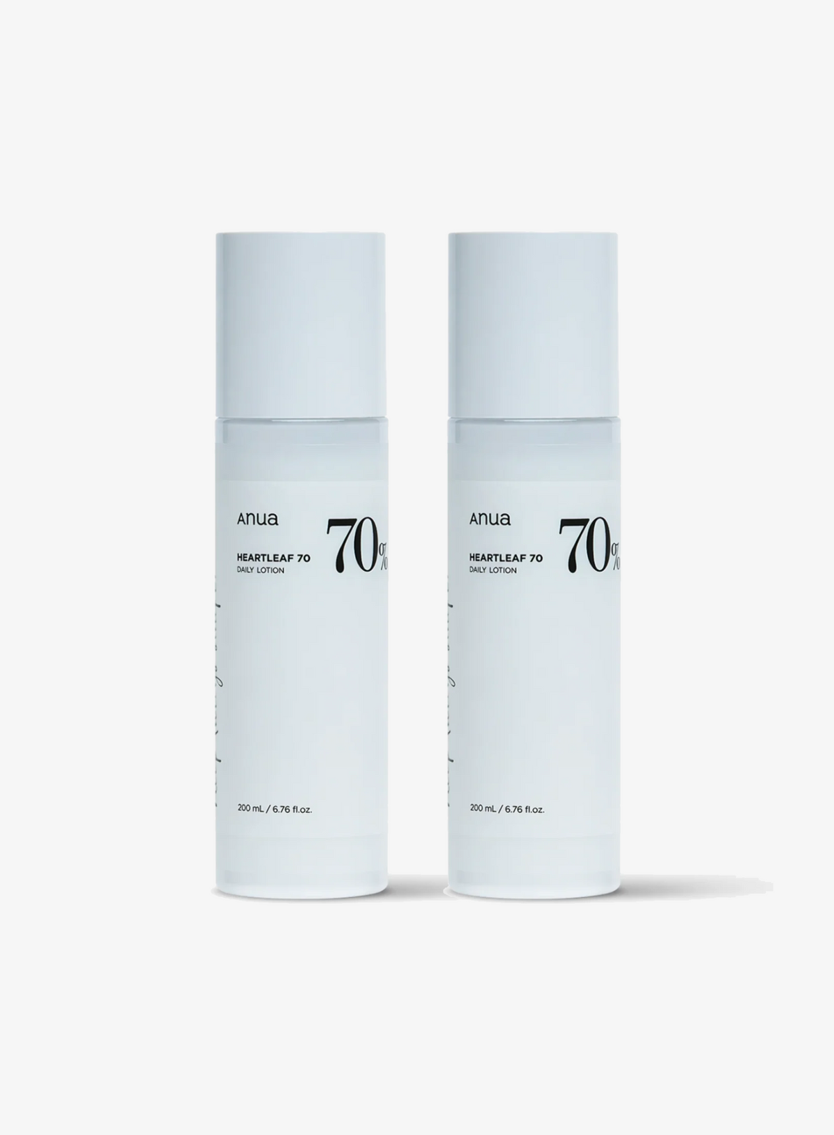 Heartleaf 70% Daily Relief Lotion Duo Set (200ml*2ea)