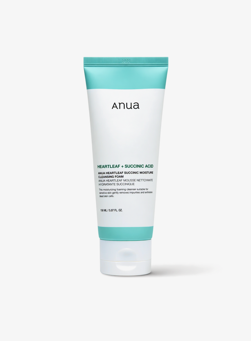 Heartleaf Succinic Moisture Cleansing Foam (150ml)