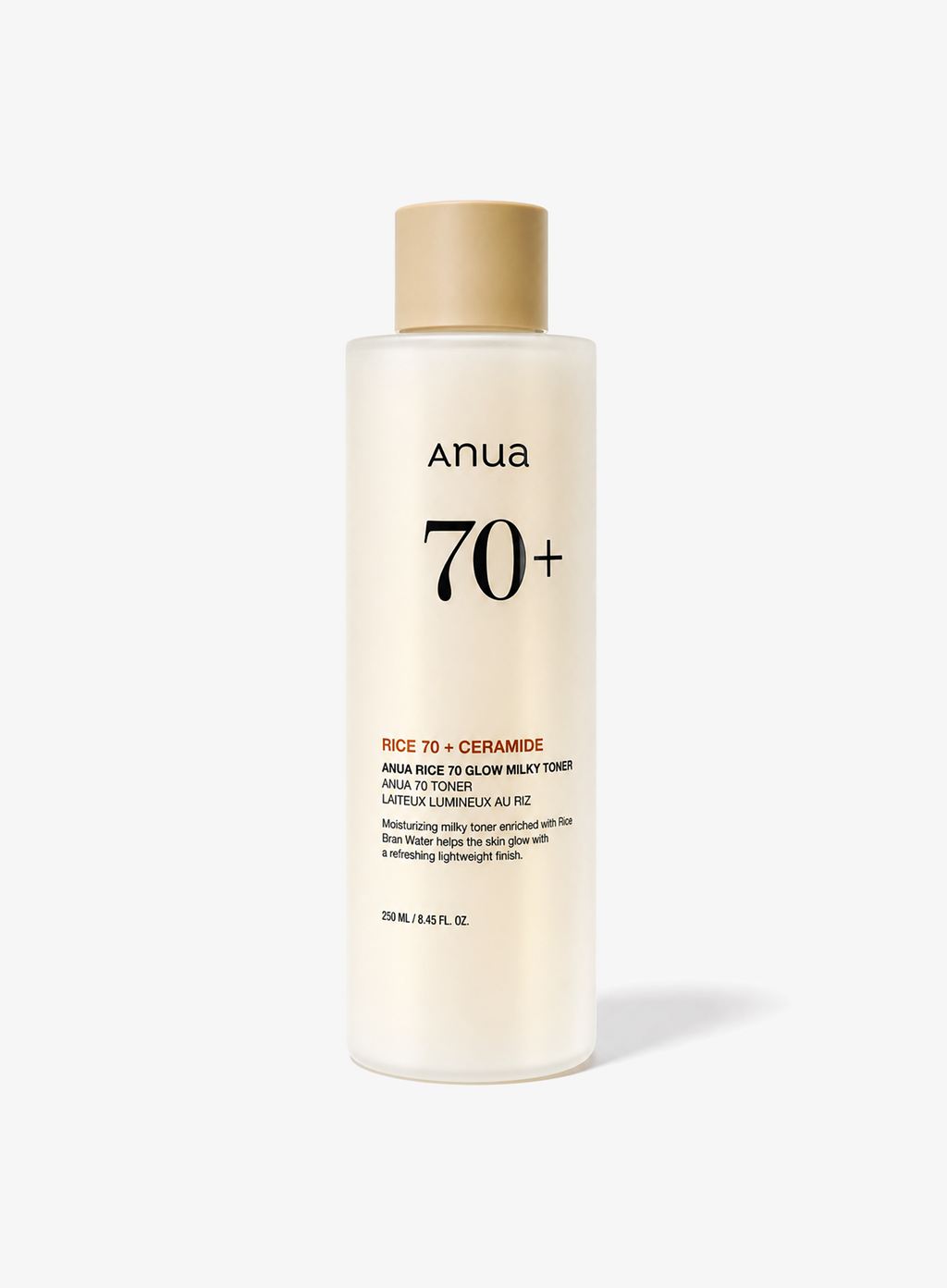 Rice 70 Glow Milky Toner (250ml)